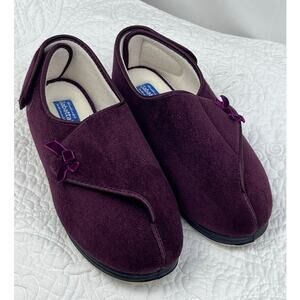 Ciabatta's Women's Size 9 Purple Slip On Slipper House ShoesS